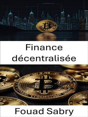 cover image of Finance décentralisée
